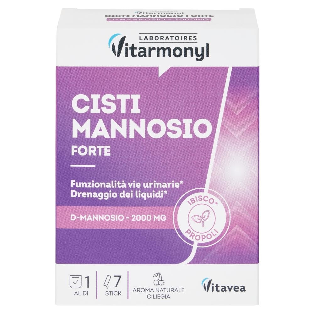 Cisti Mannosio Forte 7 stick Vitarmonyl in offerta da DeSpar