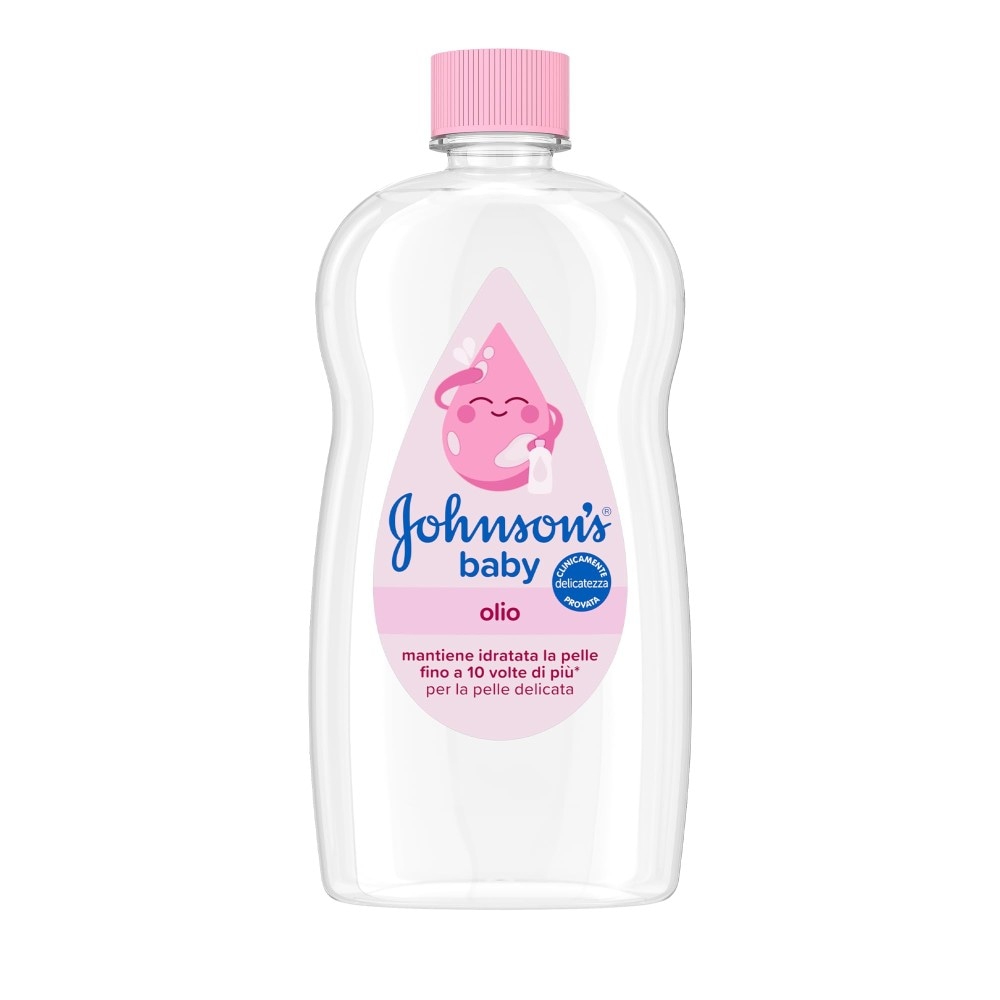 Johnson's baby olio idratante 300 ml in offerta da Dm