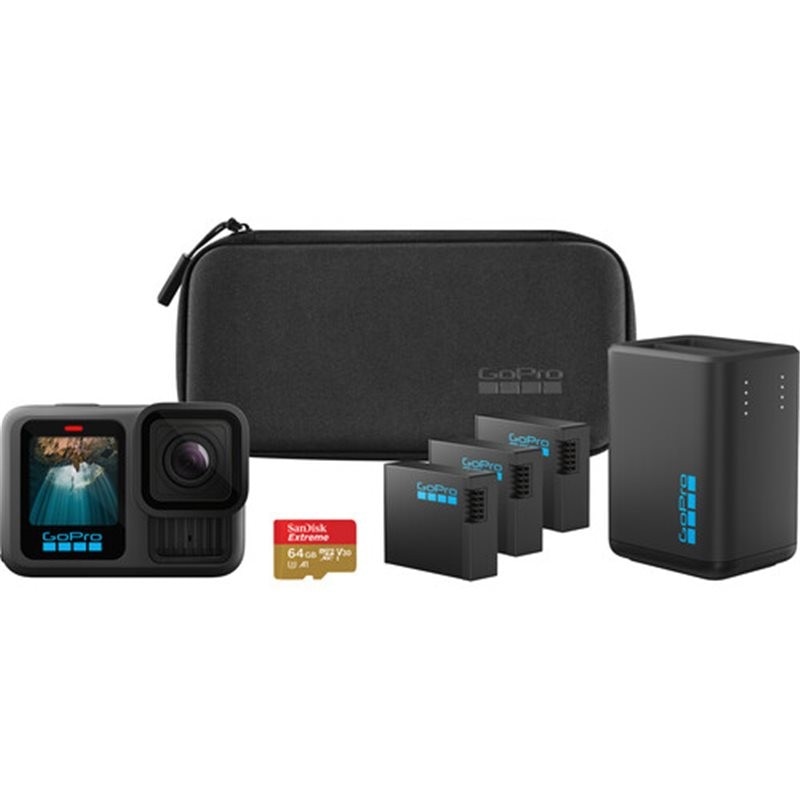 Hero 13 Black Power Bundle GoPro - Offerta nel negozio Euronics