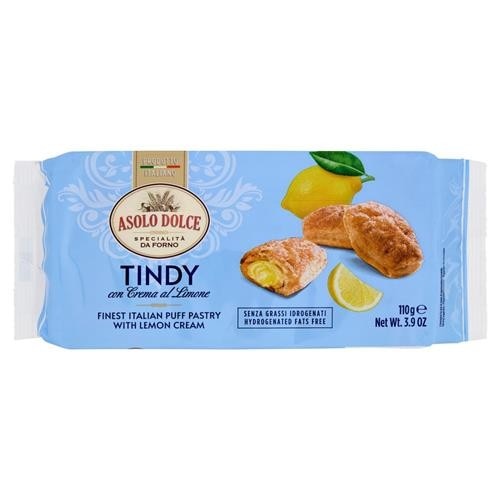 Bocconcini di Sfoglia con Crema Tindy Asolo Dolce 110 g in offerta da Bennet