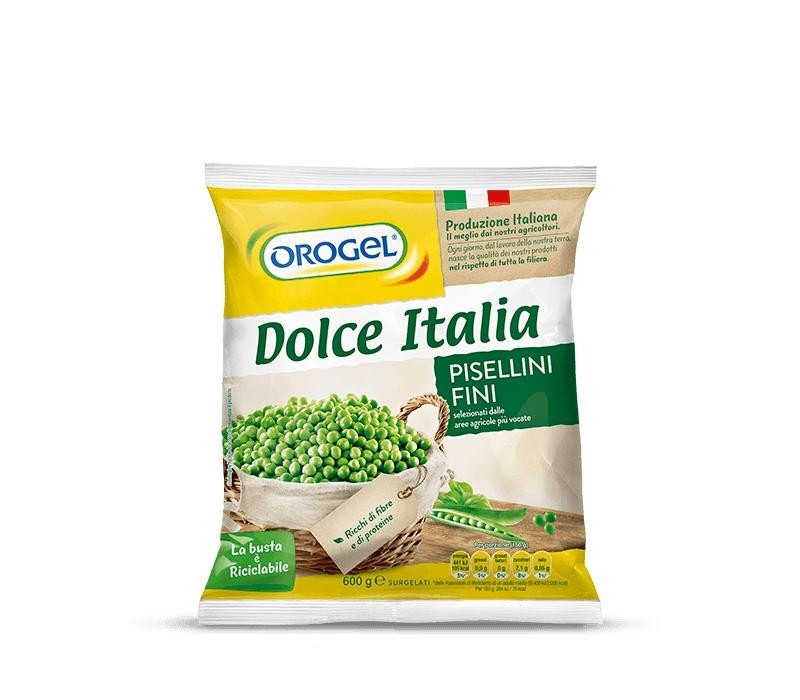Pisellini Finissimi Orogel Dolce Italia 600 g in offerta da Carrefour