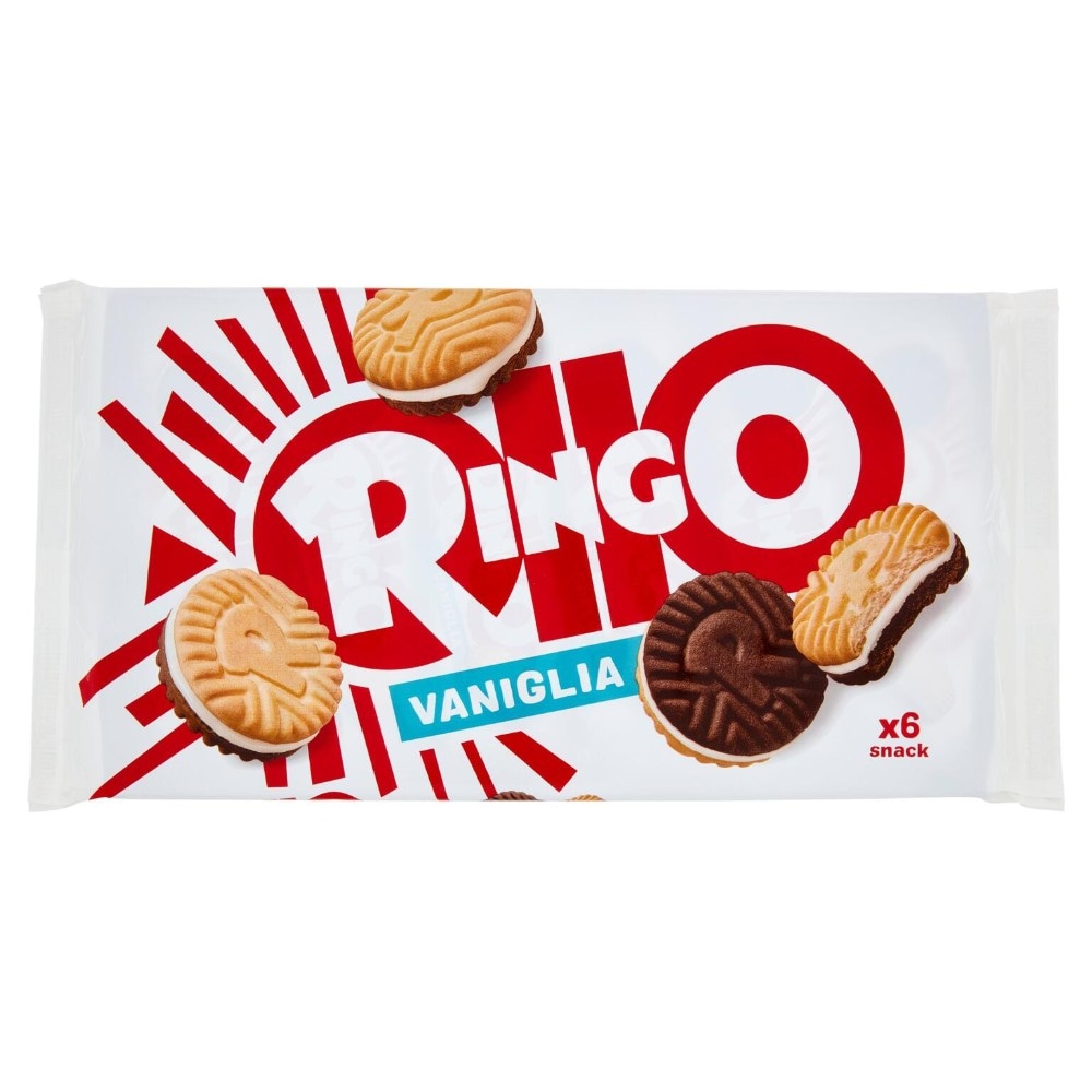 Snack Ringo Pavesi 6 porzioni, 330 g in offerta da Esselunga