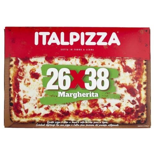 Pizza surgelata 26x38 Margherita o farcita Italpizza, 485 g – Bennet