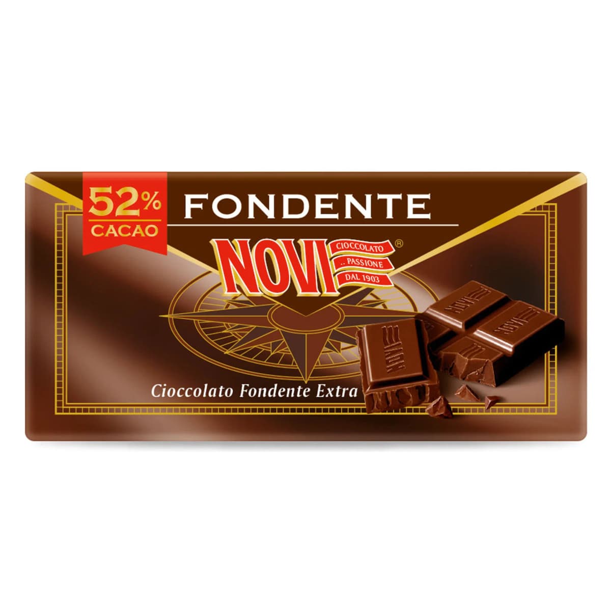 Tavoletta Fondente Novi 100 g in offerta da Carrefour