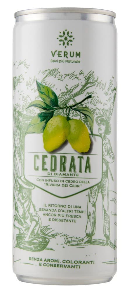 Verum cedrata lattina 250 ml in offerta da MD
