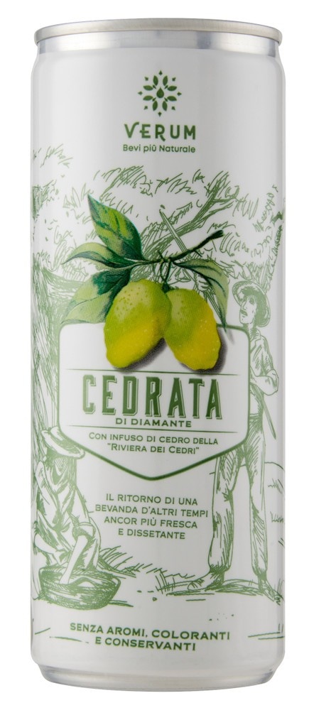 Verum cedrata lattina 250 ml in offerta da MD