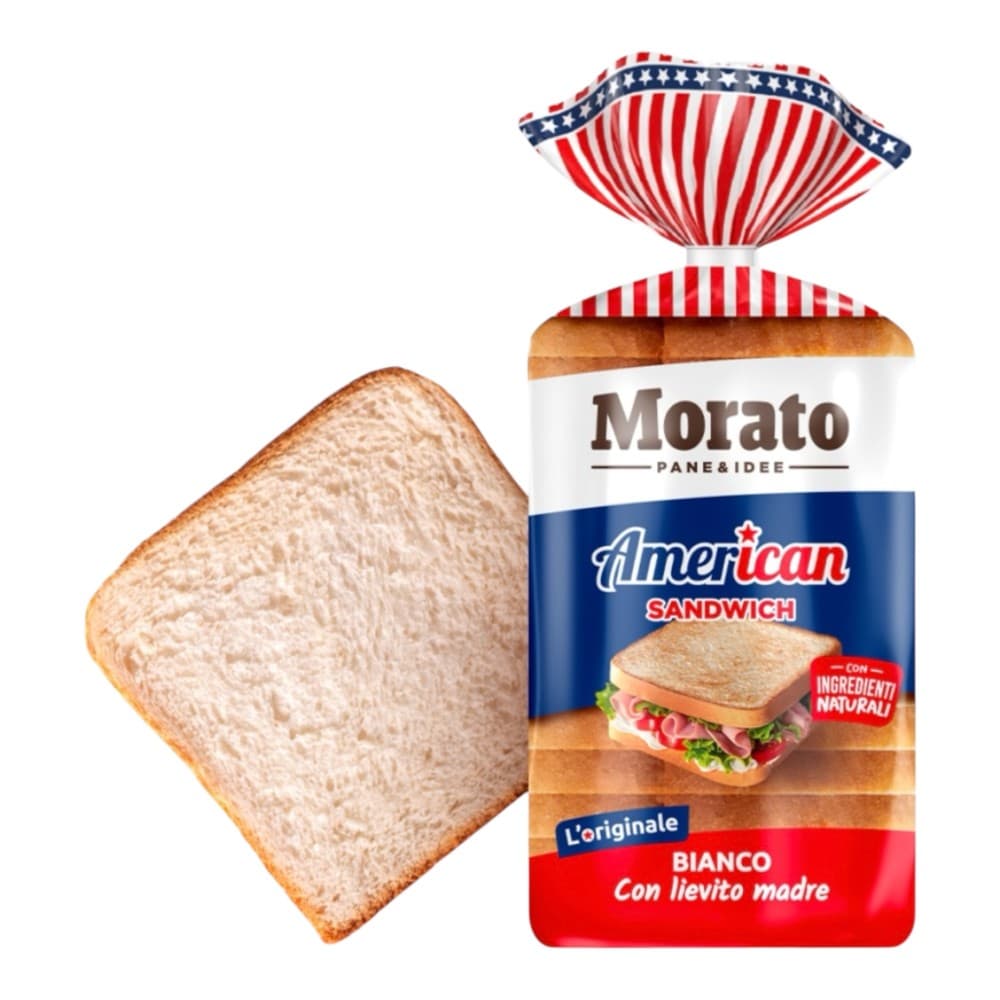 American Sandwich 550 g MORATO in offerta da Carrefour