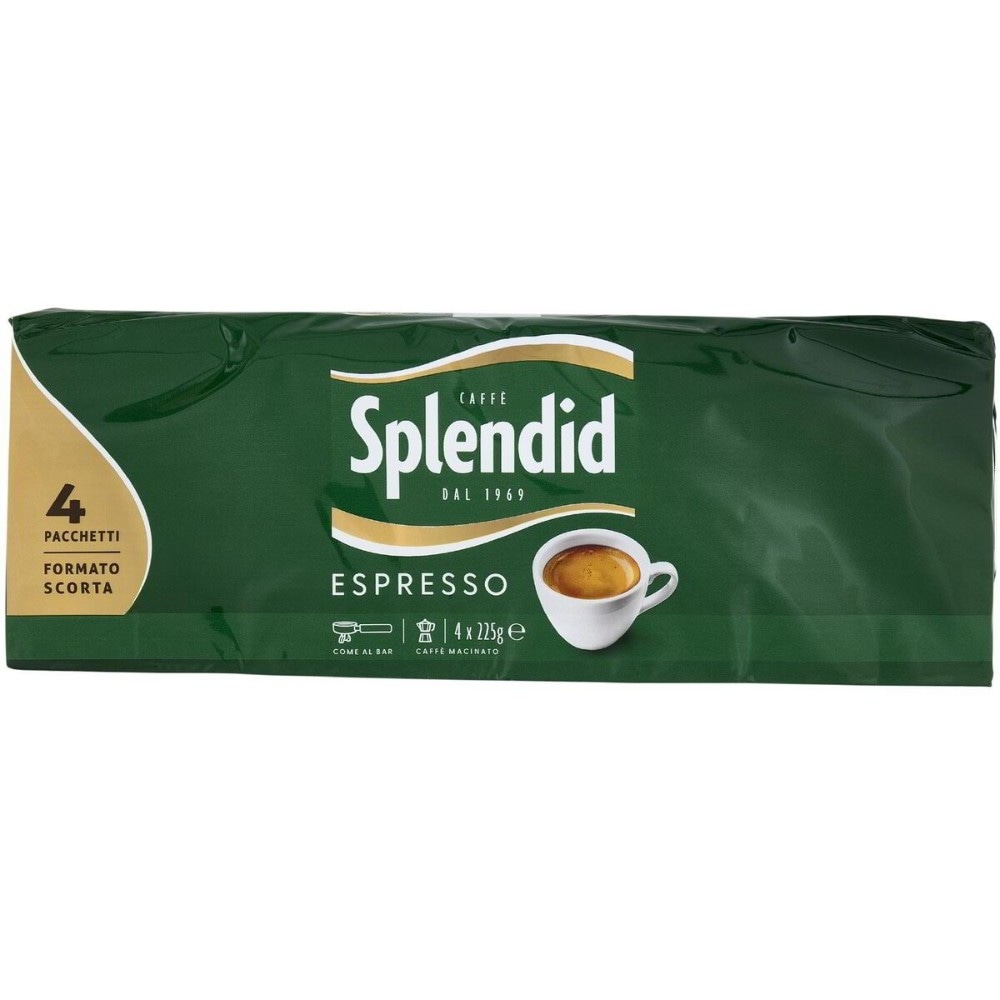 Caffè espresso macinato 225 g x4 in offerta da Iper La grande i