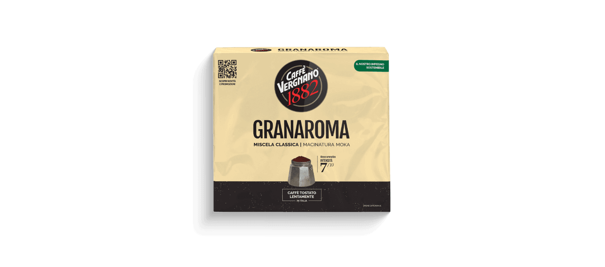 Caffè Vergnano 1882 Granaroma 2 x 250 g in offerta da ALDI