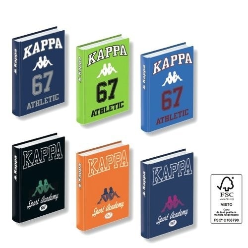 Diario Pocket Kappa in offerta da Eurospin