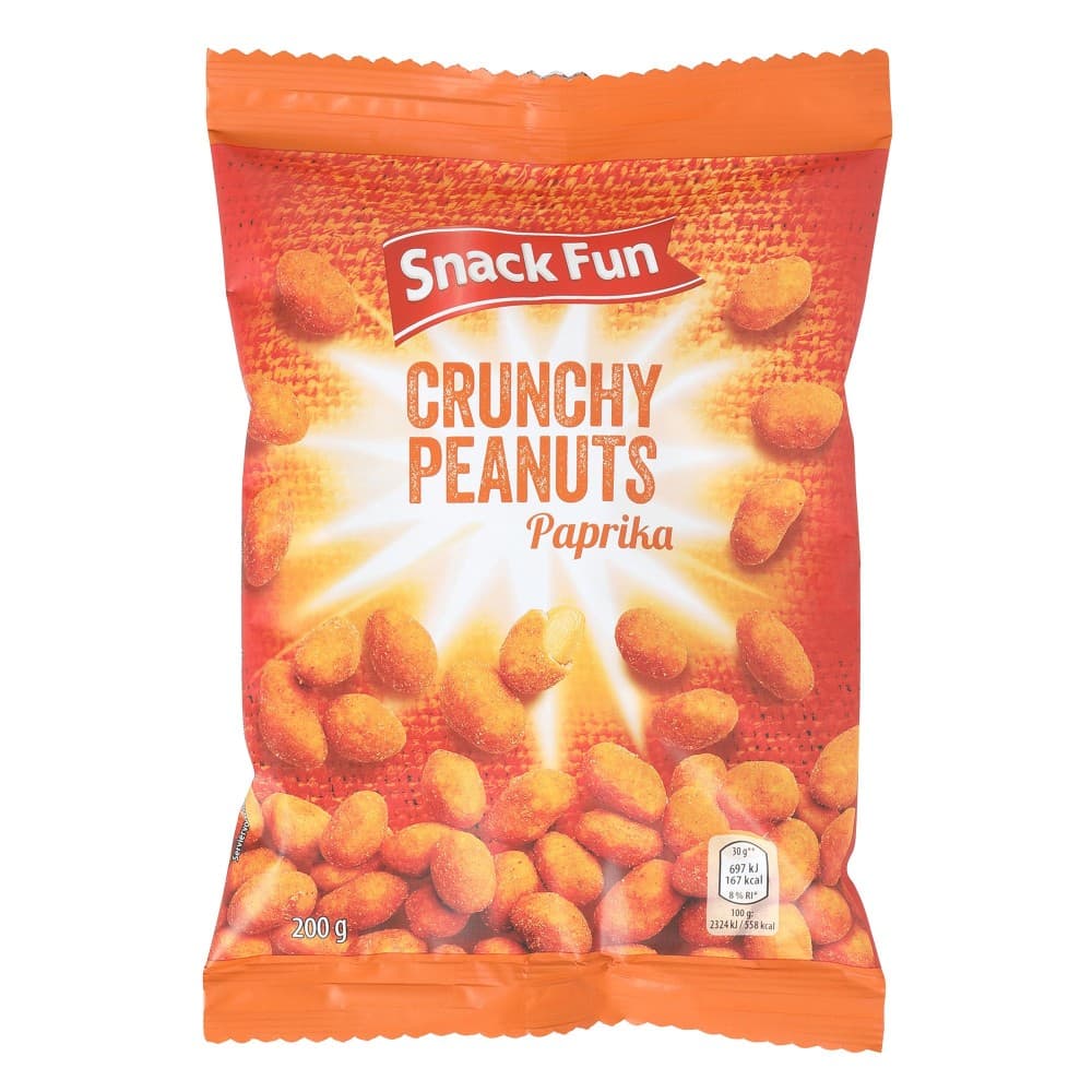 Snack Fun arachidi in pastella, 200 g – ALDI