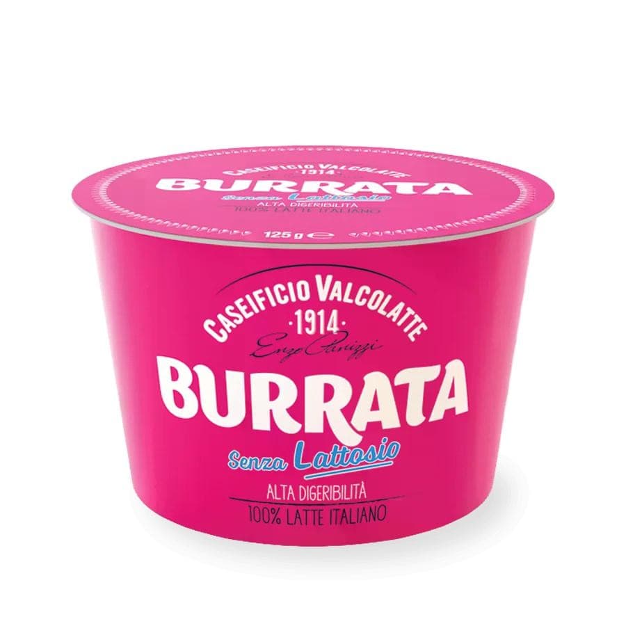 Burrata classica o senza lattosio, 125 g – Iper La grande i
