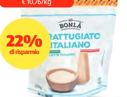 Bonlà grattugiato italiano
