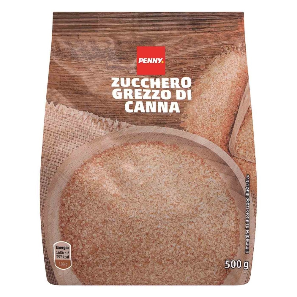 Zucchero grezzo di canna 500 g Penny in offerta da Penny