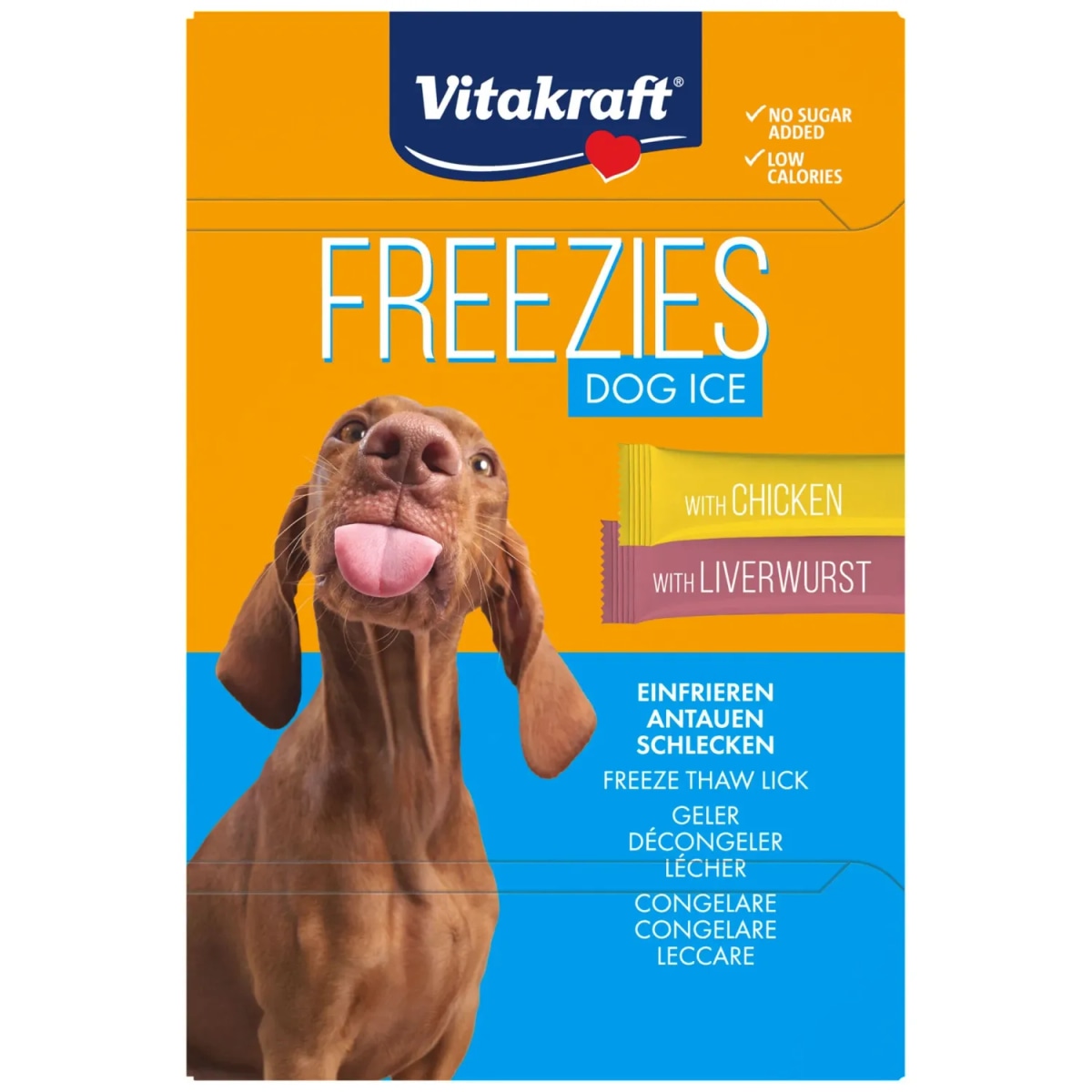 Vitakraft Freezies Dog Ice snack da congelare 5 pezzi x 20 g in offerta da Dm
