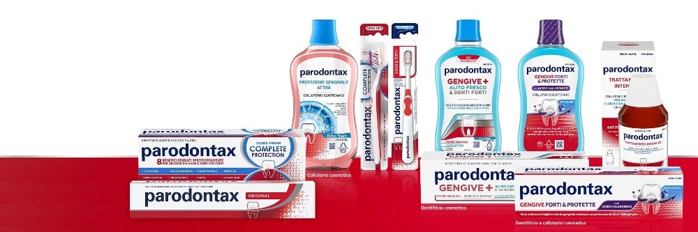 Linea igiene orale Parodontax in offerta da Iper La grande i