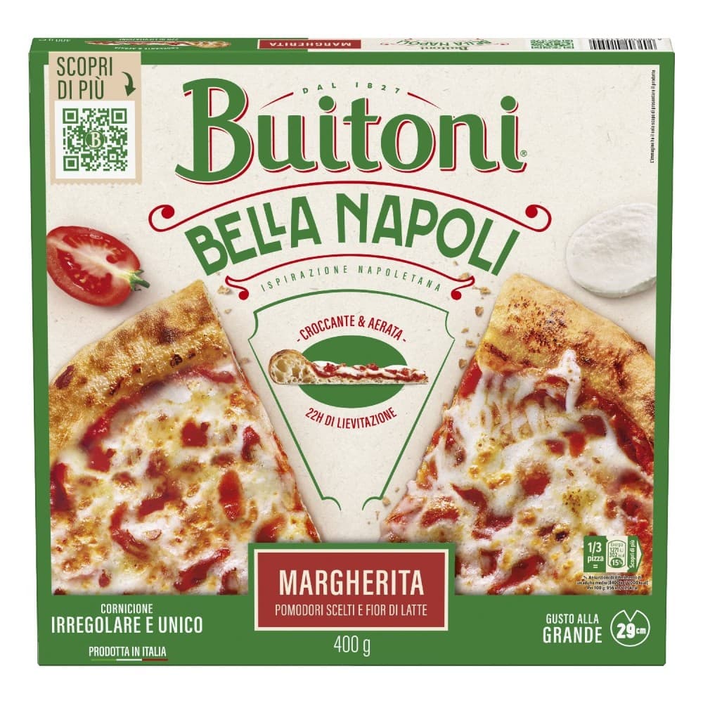 Buitoni pizza Bella Napoli, 2x325 g – Esselunga
