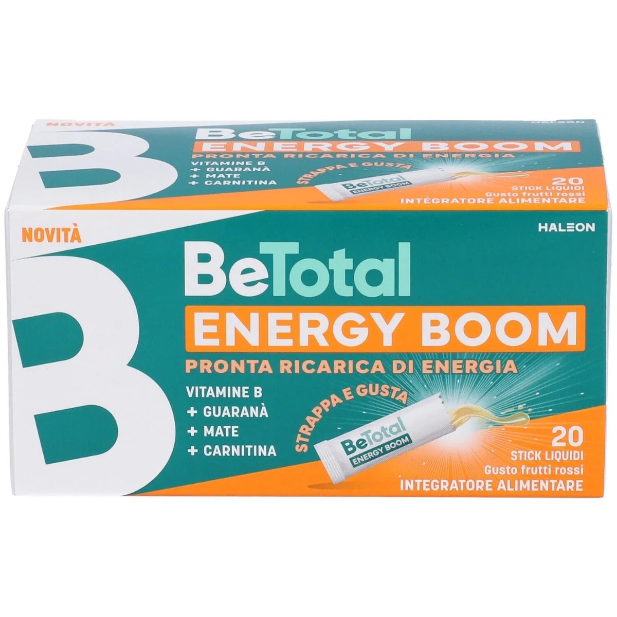 BeTotal Energy Boom 20 stick liquidi - Offerta nel negozio Dm
