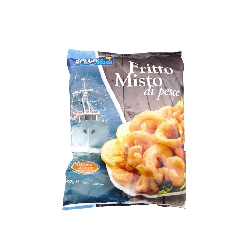 Fritto misto di pesce Mare 450 g in offerta da Esselunga