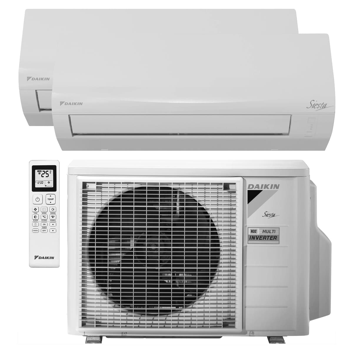 Daikin Dual split Linea Pro Era 4 KW in offerta da Euronics