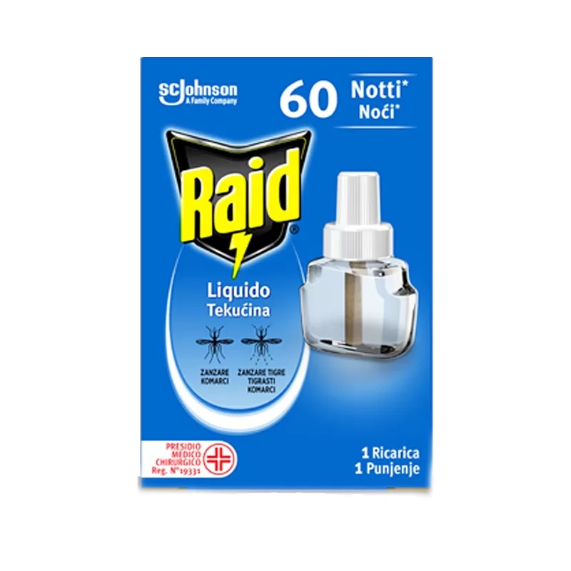 ricarica liquida per diffusore anti-zanzara 36 ml in offerta da Dm