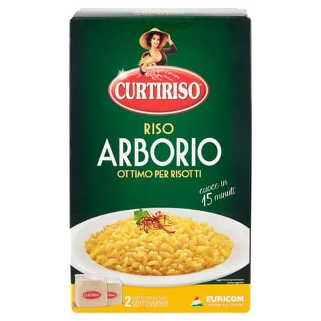 Riso Arborio Curtiriso, 2x500 g – Il Gigante