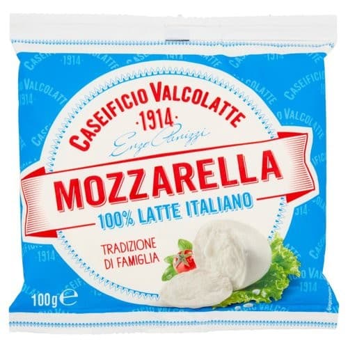 Perline di mozzarella, 120 g Caseificio Valcolatte – Iper La grande i