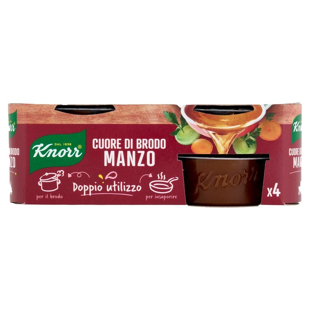 Cuore di Brodo Manzo, 112 g – Carrefour