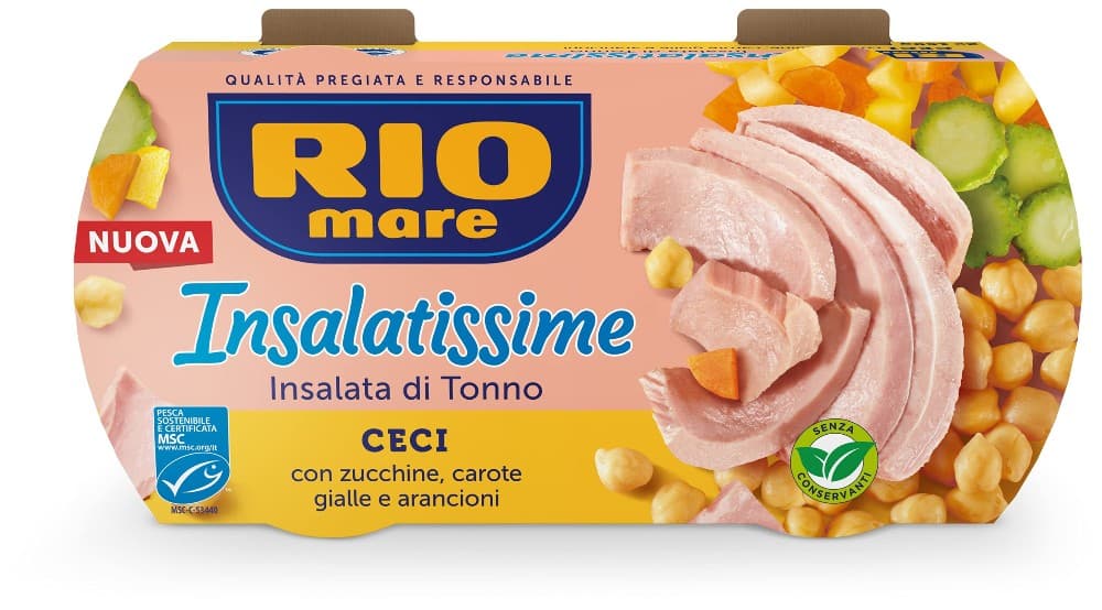 Insalatissime Rio Mare 320 g in offerta da Il Gigante