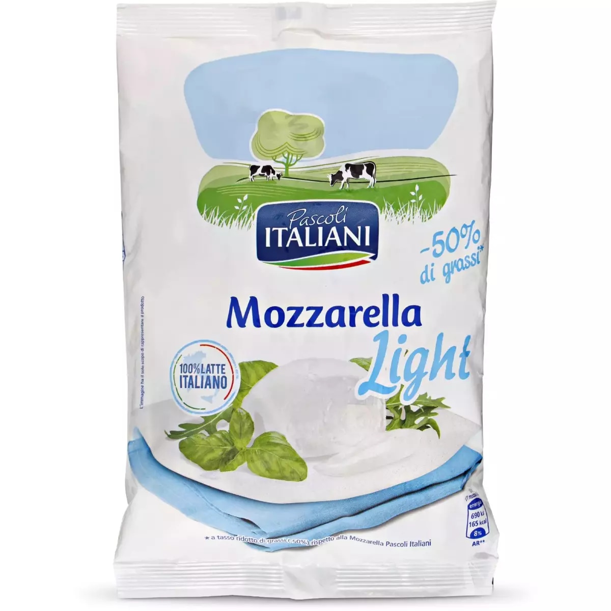 Pascoli Italiani mozzarella Light 3 x 100 g in offerta da Eurospin