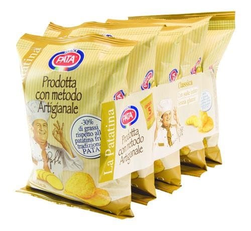 Patatina Artigianale Pata, 5 x 30 g – Coop