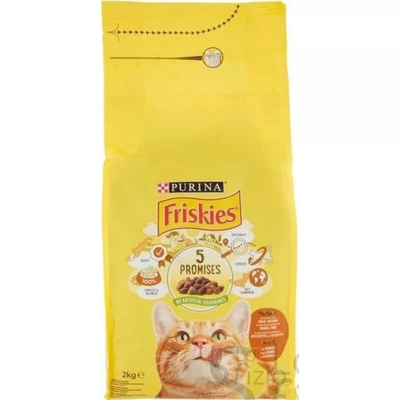 Alimento secco per gatti Friskies, 2 kg – Coop
