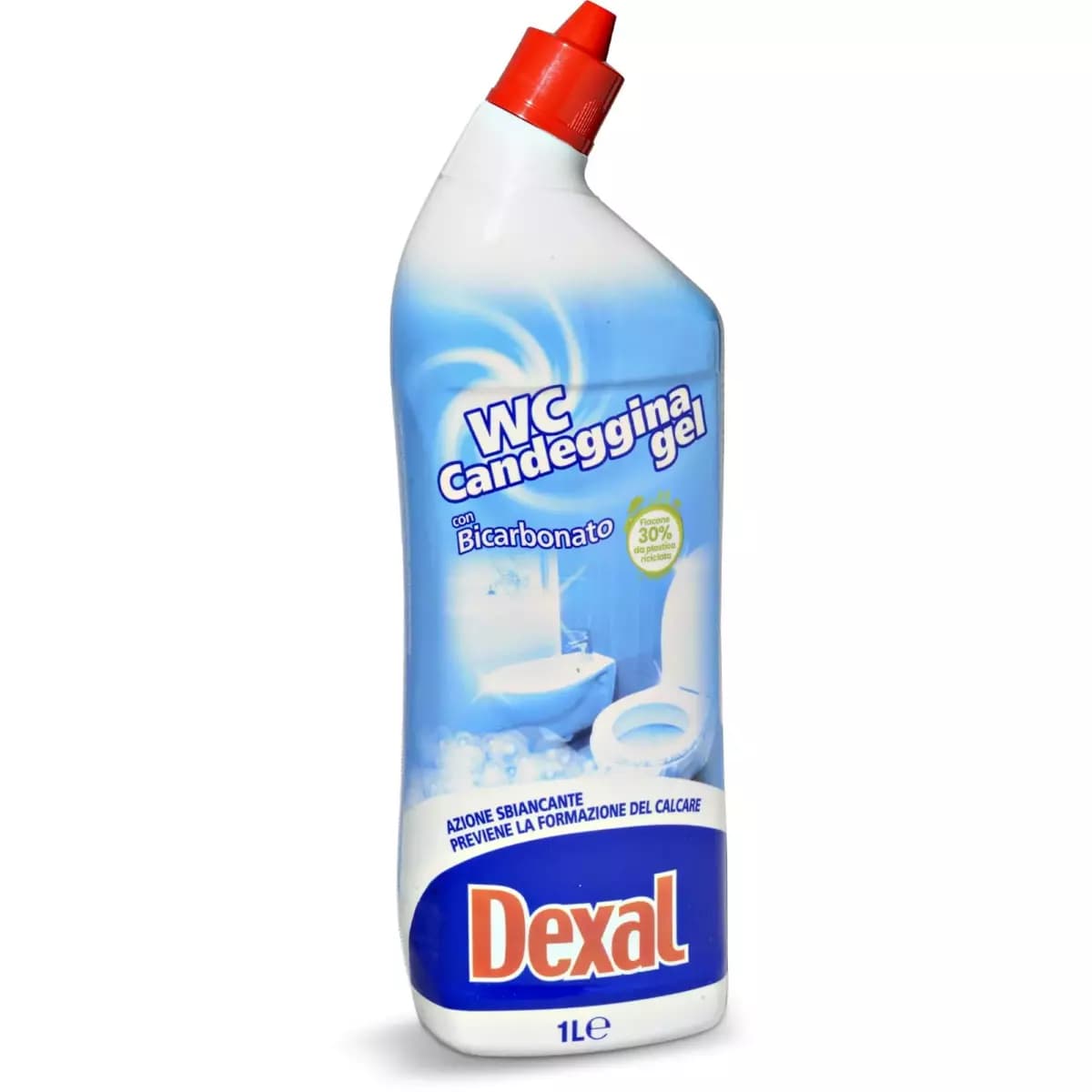 Dexal WC candeggina gel con bicarbonato, 1 L – Eurospin