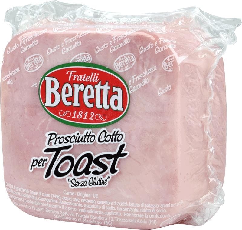 Prosciutto cotto per toast, 400 g – Iper La grande i