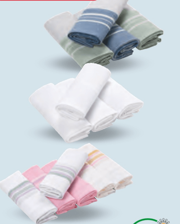 Fazzoletti in stoffa 4/6 pezzi Home Creation in offerta da ALDI