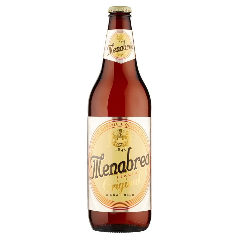 Birra Menabrea Original, 66 cl – Il Gigante