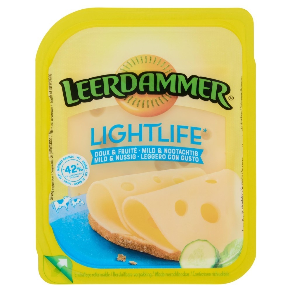 Lightlife a Fette 260 g Leerdammer - Offerta nel negozio ALDI