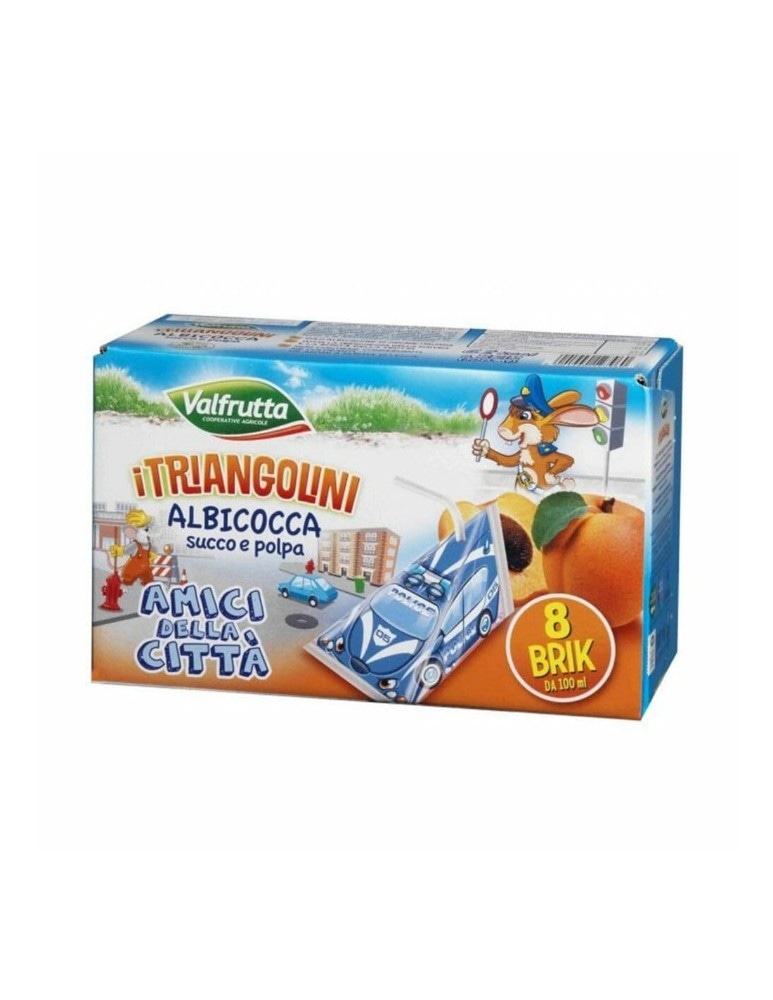 I Triangolini 8 x 100 ml VALFRUTTA in offerta da ALDI