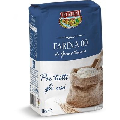 Farina 00 di grano tenero 1 kg in offerta da Eurospin