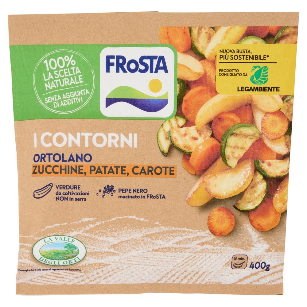 Contorni La Valle degli Orti Frosta 400 g in offerta da Coop