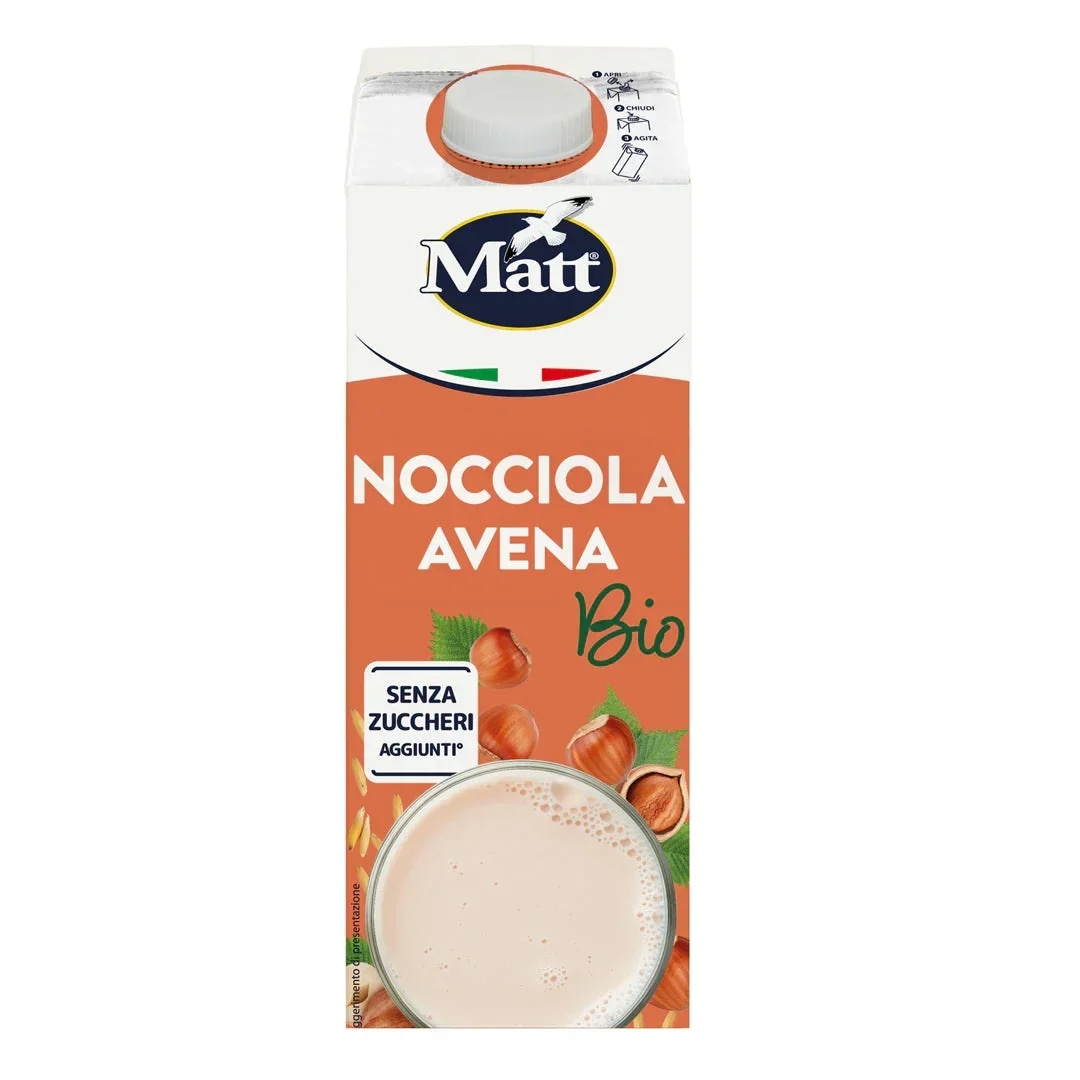 Matt bevanda vegetale nocciola avena 1 litro in offerta da Esselunga