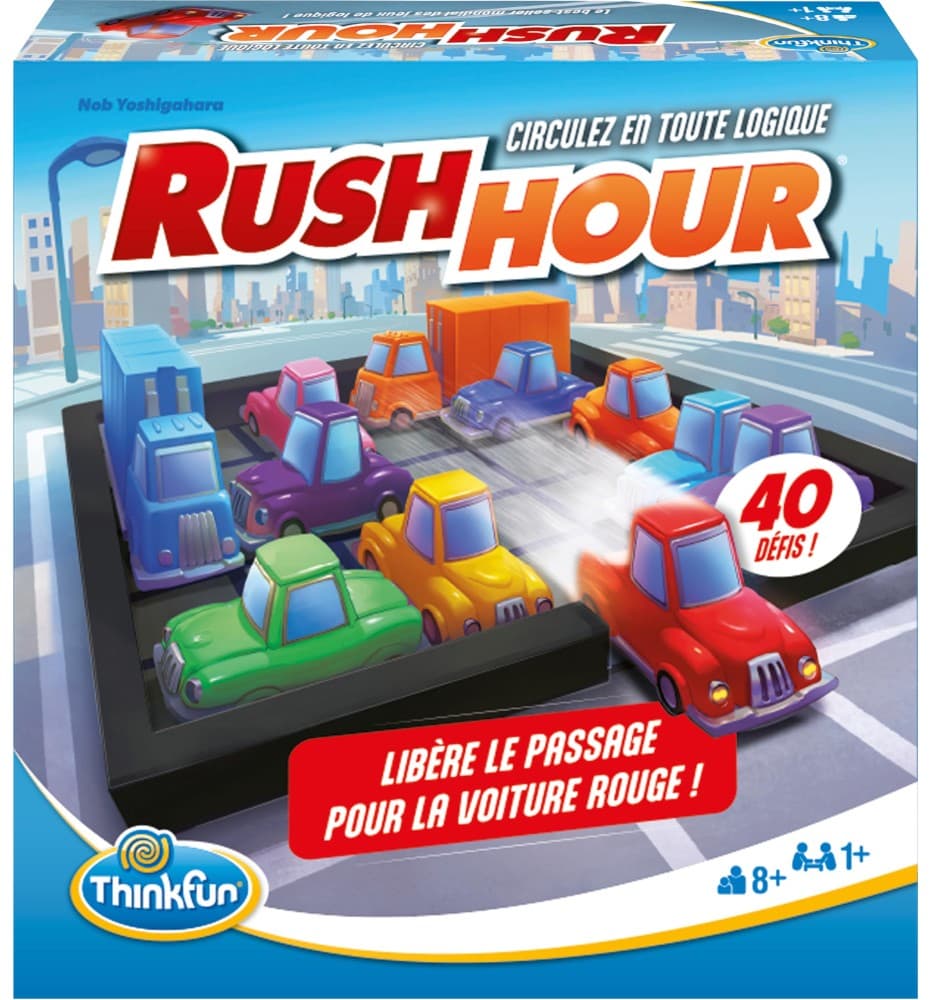 Rush Hour RAVENSBURGER – Carrefour