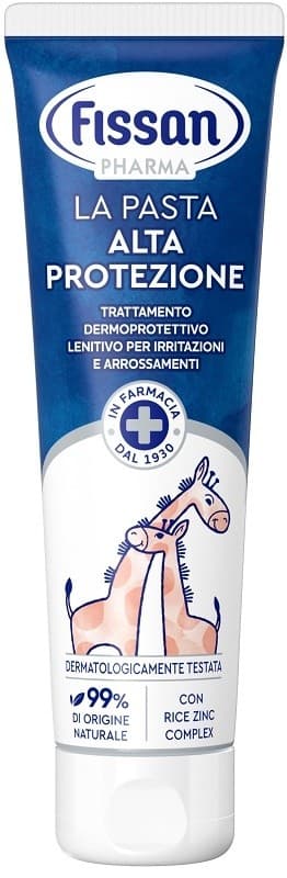 La Pasta Alta Protezione Fissan, 100 g – Carrefour