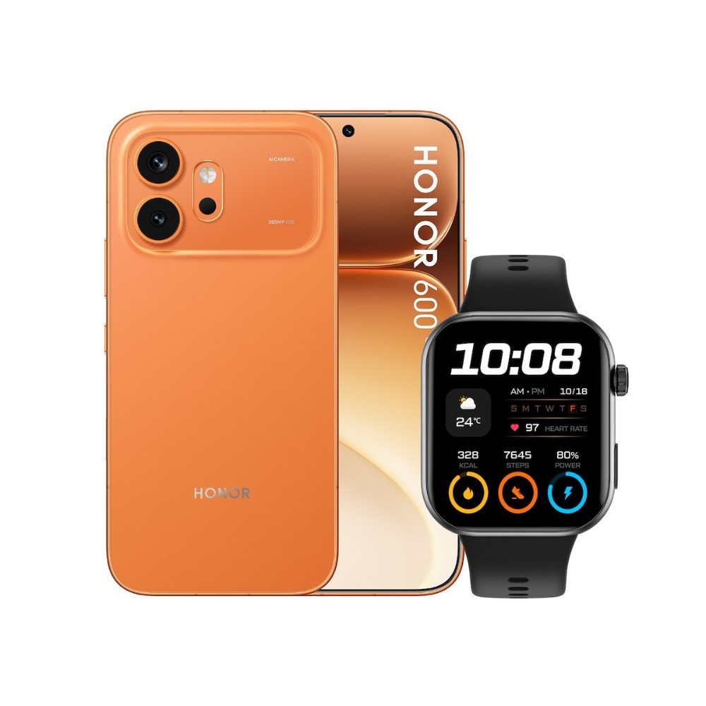 Honor 600 Smart 5G Smartphone in offerta da Comet