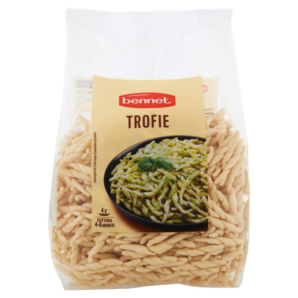 Trofie o Orecchiette Fresche Bennet 500 g - Offerta nel negozio Bennet