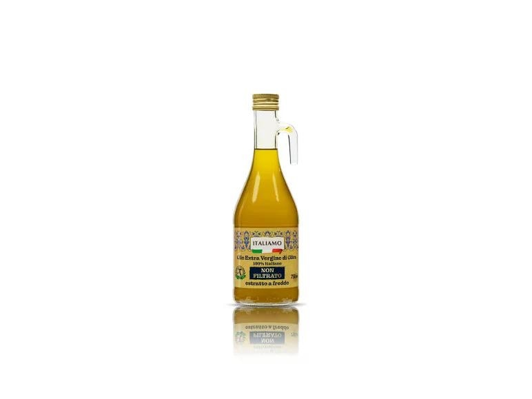 Olio extra vergine di oliva non filtrato 750 ml Italiamo in offerta da Lidl
