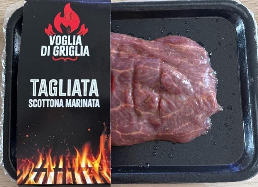 Tagliata di Scottona Voglia di Griglia 250 g in offerta da Penny