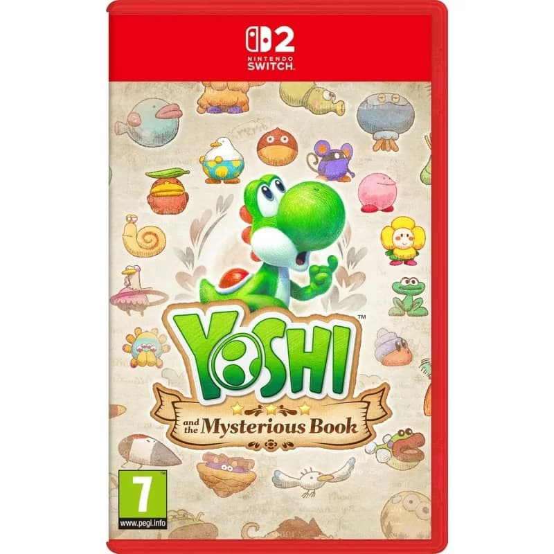 Switch2 Yoshi and the Mysterious NINTENDO – Trony