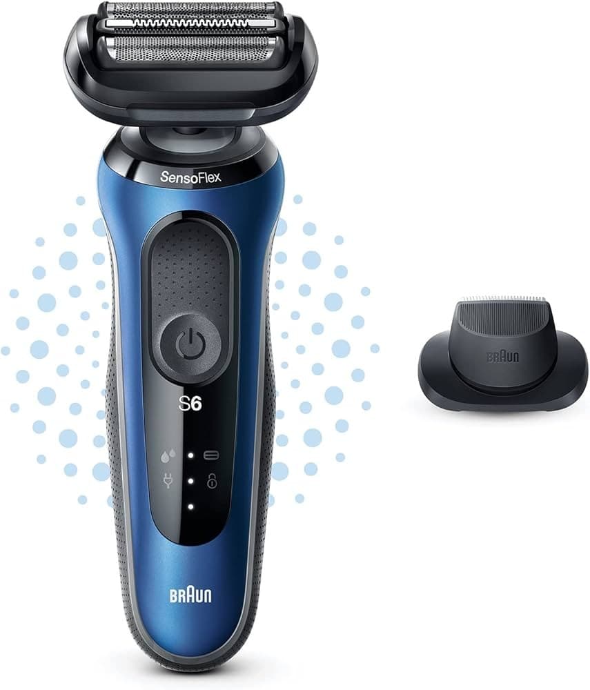Rasoio Series 6 61-B1200S BRAUN in offerta da Comet