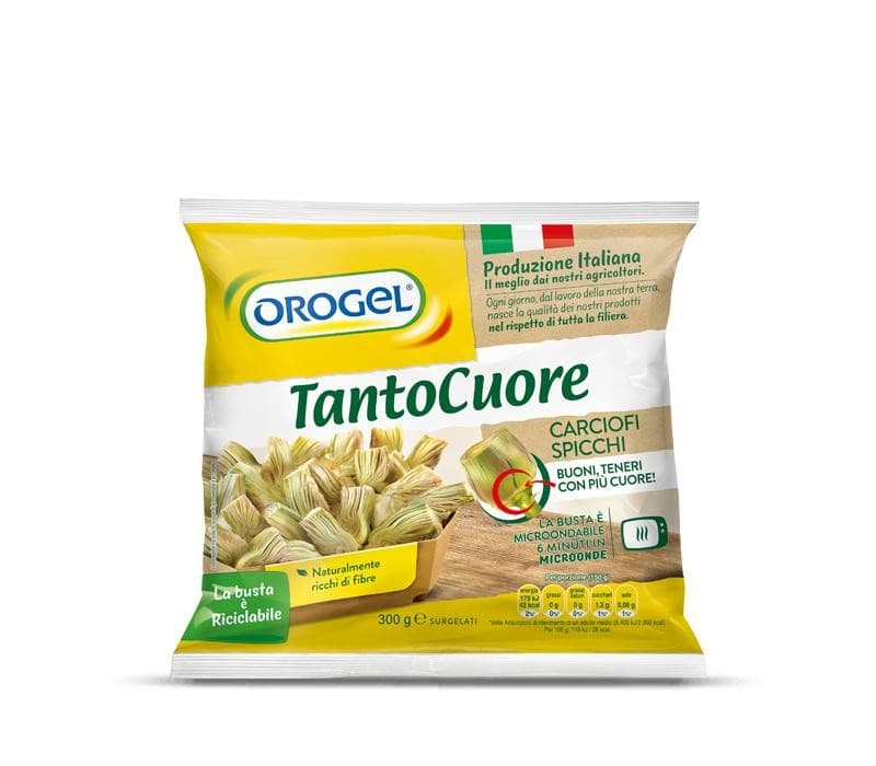 Carciofi in Spicchi Orogel 300 g in offerta da Carrefour